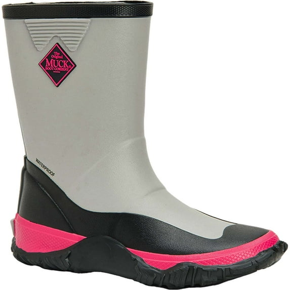 Muck Boot Kids Girls Forager Rain Casual Boots Mid Calf