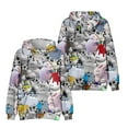thumbnail image 1 of Kids Forsaken Gubby Character Group Hoody Boys Cute Rabbit Gubby 3D Figure Sweatshirt for Fans Gift, 1 of 2
