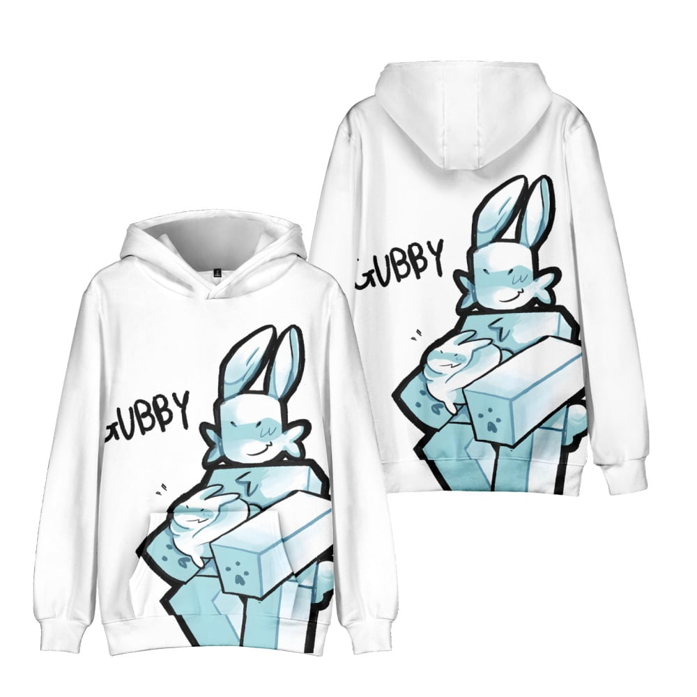 Kids Forsaken Gubby Character Group Hoody Boys Cute Rabbit Gubby