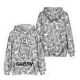 thumbnail image 1 of Kids Forsaken Gubby Character Group Hoody Boys Cute Rabbit Gubby 3D Figure Sweatshirt for Fans Gift, 1 of 2