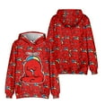 thumbnail image 1 of Kids Forsaken Gubby Character Group Hoody Boys Cute Rabbit Gubby 3D Figure Sweatshirt for Fans Gift, 1 of 2