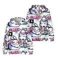 thumbnail image 1 of Kids Forsaken Gubby Character Group Hoody Boys Cute Rabbit Gubby 3D Figure Sweatshirt for Fans Gift, 1 of 2
