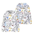 thumbnail image 1 of Kids Forsaken Gubby Character Group Hoody Boys Cute Rabbit Gubby 3D Figure Sweatshirt for Fans Gift, 1 of 2