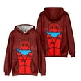 thumbnail image 1 of Kids Forsaken Gubby Character Group Hoody Boys Cute Rabbit Gubby 3D Figure Sweatshirt for Fans Gift, 1 of 2