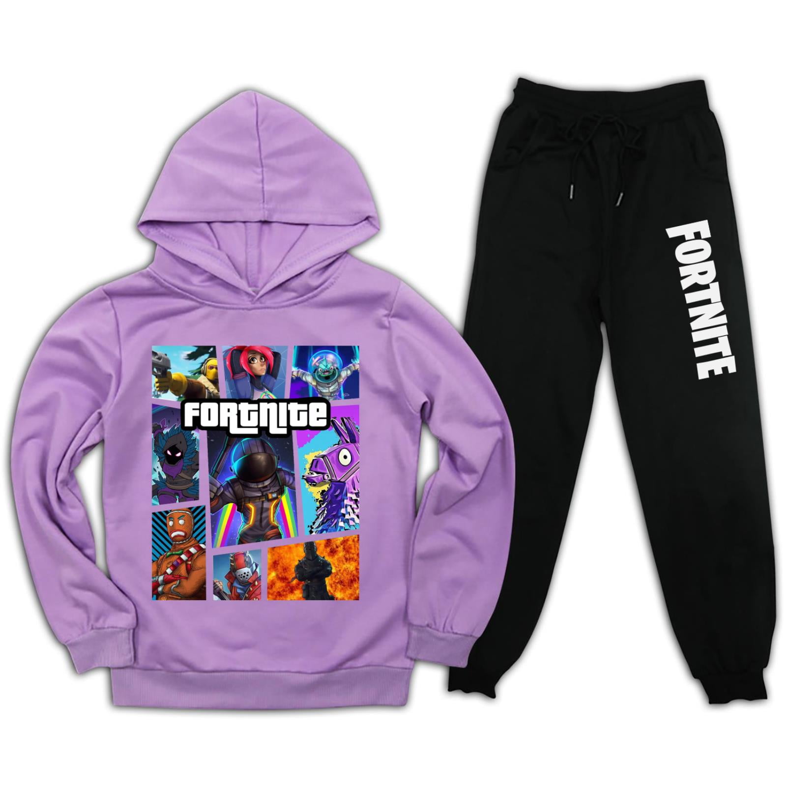 Fortnite sweater and outlet pants