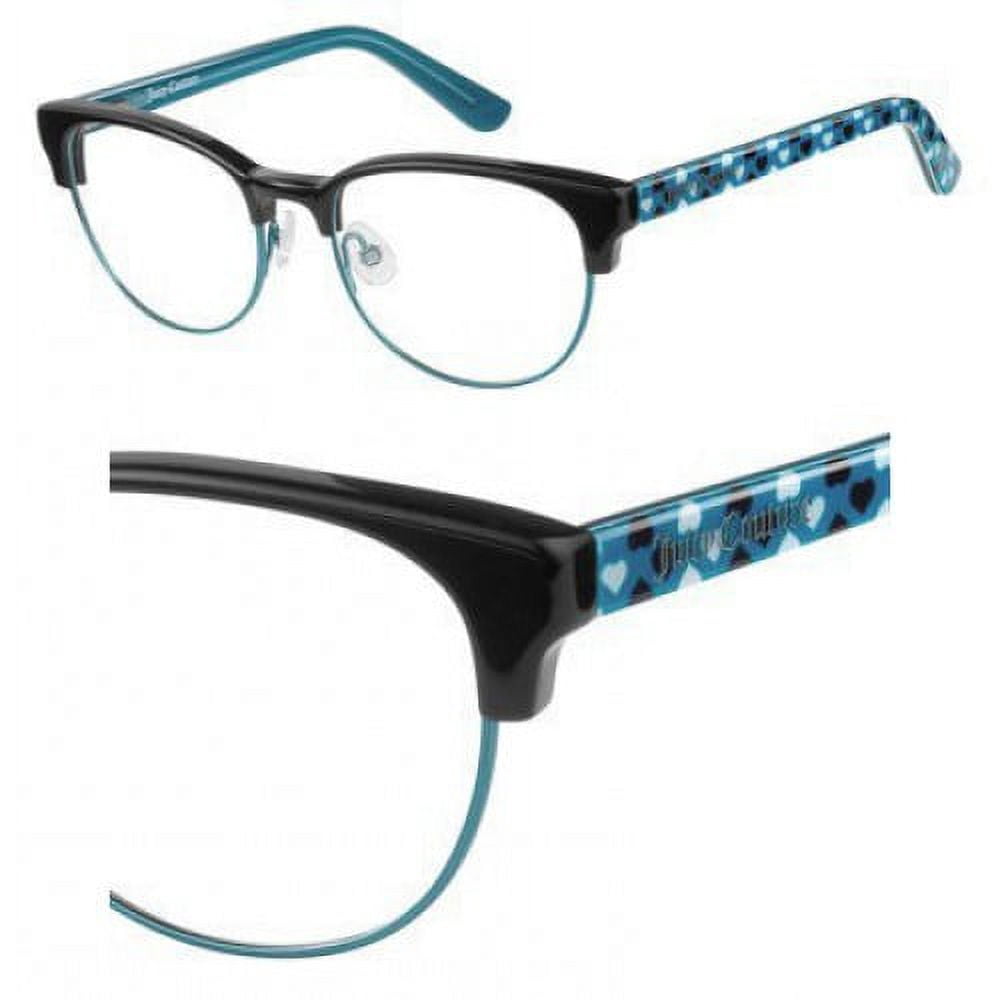 Kids Frame JUICY COUTURE Eyeglasses 928 0ETJ Black Teal 45 16 120
