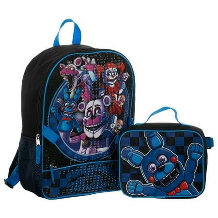 Kids Freddy Fazbear School Supplies Five Nights at Freddy's Backpack Set