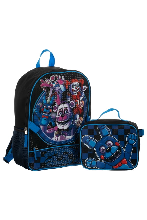 Kids Freddy Fazbear School Supplies Five Nights at Freddy's  Backpack Set