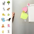 thumbnail image 1 of Kids Fridge Magnets Verdsylv Animal Fridge Magnets for Kids - 12Pc Educational Refrigerator Stickers, Full Back Magnets for Toddler Learning and Whiteboard Play, Educational Magnets, 1 of 9