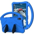thumbnail image 1 of Kids-Friendly Case for Lenovo Tab M10 HD 2nd Gen, Lenovo TB-X306X/TB-X306F 2020 Release 10.1 inch 2nd Gen,with Portable Handle & Kickstand,Shockproof EVA Foam Anti-Scratch Child Protector Case,Blue, 1 of 5