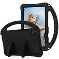 thumbnail image 1 of Kids-Friendly Case for Lenovo Tab M10 HD 2nd Gen, Lenovo TB-X306X/TB-X306F 2020 Release 10.1 inch 2nd Gen,with Portable Handle & Kickstand,Shockproof EVA Foam Anti-Scratch Child Protector Case,Black, 1 of 6