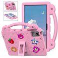 thumbnail image 1 of Kids Friendly EVA Case for Lenovo Tab M11 11.0" 2024 TB-330FU/TB-330XU/TB-331FC, Built-in Anti-Slip Handle/Foldable Stand, Durable Shockproof Protective Case for Lenovo Tab M11 11.0" 2024 - Pink, 1 of 8