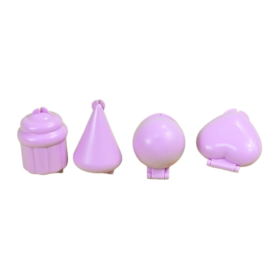 Kids Friendly Kitchen Tool For Crafting Candy Sushi Shape Plastic Molds Easy Cleaning Maintenance Baking Mould