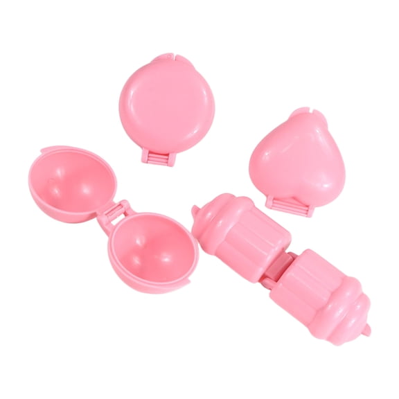 Kids Friendly Kitchen Tool For Crafting Candy Sushi Shape Plastic Molds Easy Cleaning Maintenance Baking Mould