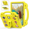 thumbnail image 1 of Kids Friendly Portable Tablet Case for Lenovo Tab M10 TB-X505F/TB-X605F/TB-X705 F/L Case, EVA Foam Cute Pattern with Kickstand Cute Cartoon Shockproof PC Case - Yellow, 1 of 8