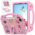 thumbnail image 1 of Kids Friendly Portable Tablet Case for iPad 10th Gen 10.9" 2022 Case, EVA Foam Cute Pattern with Kickstand Cute Cartoon Shockproof PC Case for Apple iPad 10th Gen 10.9" 2022 - Pink, 1 of 7