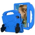 thumbnail image 1 of Kids Friendly Tablet Case for (2021) Apple iPad Mini 8.3 Inch (6th Generation) - Lightweight Portable Handle Case Shockproof Hard Rugged Cover with Stand (Blue), 1 of 6