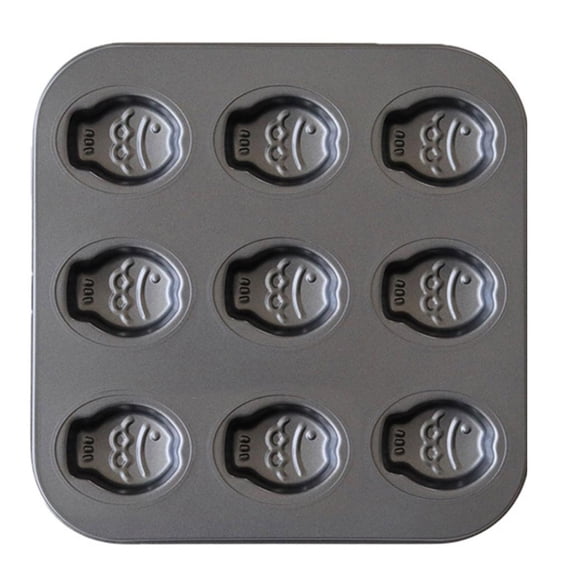 Kids FriendlyAn1ma1Shape Nonstick Bakeware Heavy Duty Carbon Steel Baking Mold