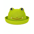 thumbnail image 1 of Kids Frog Bucket Hat Cute Cartoon Sun Hat, Adjustable Fit - Lightweight Breathable Outdoor Design(6-12 Years Old), 1 of 7