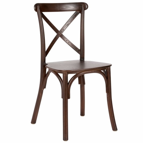 Kids Fruitwood ToughResin™ Cross Back Chair by Chivari