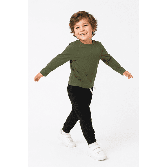 Kids Full Sleeve T-Shirt 2-5 Years – Leacolt | 100% Cotton | Long Sleeve Everyday Top