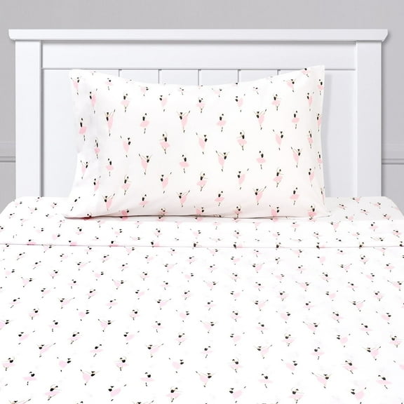 Ballerina Dance Kids Sheet Set Twin, Twin XL, Full