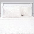 thumbnail image 1 of Kids Fun & Bright Printed Microfiber Sheet Sets, Ultra Soft Fitted Sheets with Straps - Stars, Full Size, 1 of 5