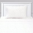 thumbnail image 1 of Kids Fun & Bright Printed Microfiber Sheet Sets, Ultra Soft Fitted Sheets with Straps - Stars, Twin XL Size, 1 of 5