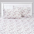 thumbnail image 1 of Kids Fun & Bright Printed Microfiber Sheet Sets, Ultra Soft Fitted Sheets with Straps - Unicorns, Full Size, 1 of 5