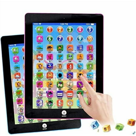 Kids Fun Tablet - Touch & Learn Phone,Number Learning,ABCs,Spelling,Animal Games,Melodies Educational Toy