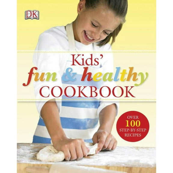 Kids' Fun and Healthy Cookbook, (Hardcover)