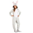 thumbnail image 1 of Kids Funny Bunny Onesie Costume, 1 of 4