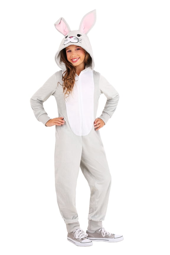 Kids Funny Bunny Onesie Costume