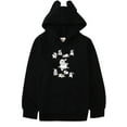 thumbnail image 1 of Kids Funny Cute Rabbit Gubby Hoodie Boys Forsaken Gubby Cat's Ear Shaped Sweatshirt, 1 of 2