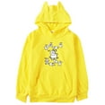 thumbnail image 1 of Kids Funny Cute Rabbit Gubby Hoodie Boys Forsaken Gubby Cat's Ear Shaped Sweatshirt, 1 of 2