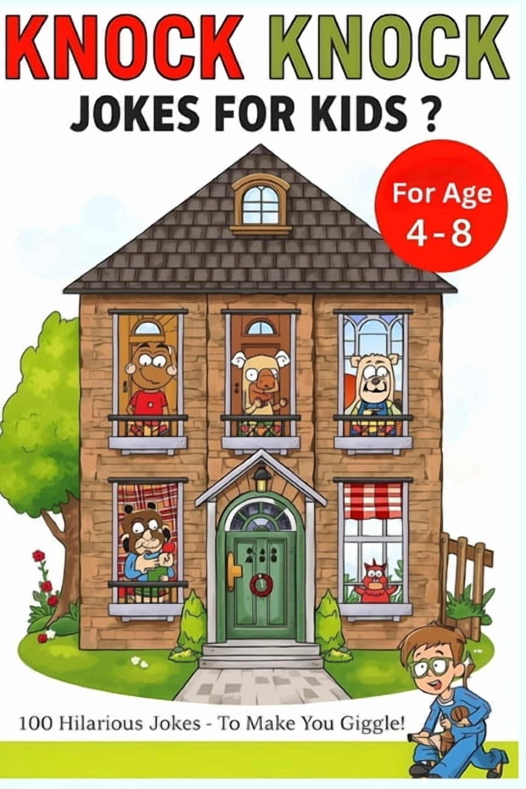 Kids Funny Jokes Book Collection Knock Knock Jokes for Kids: 100 ...