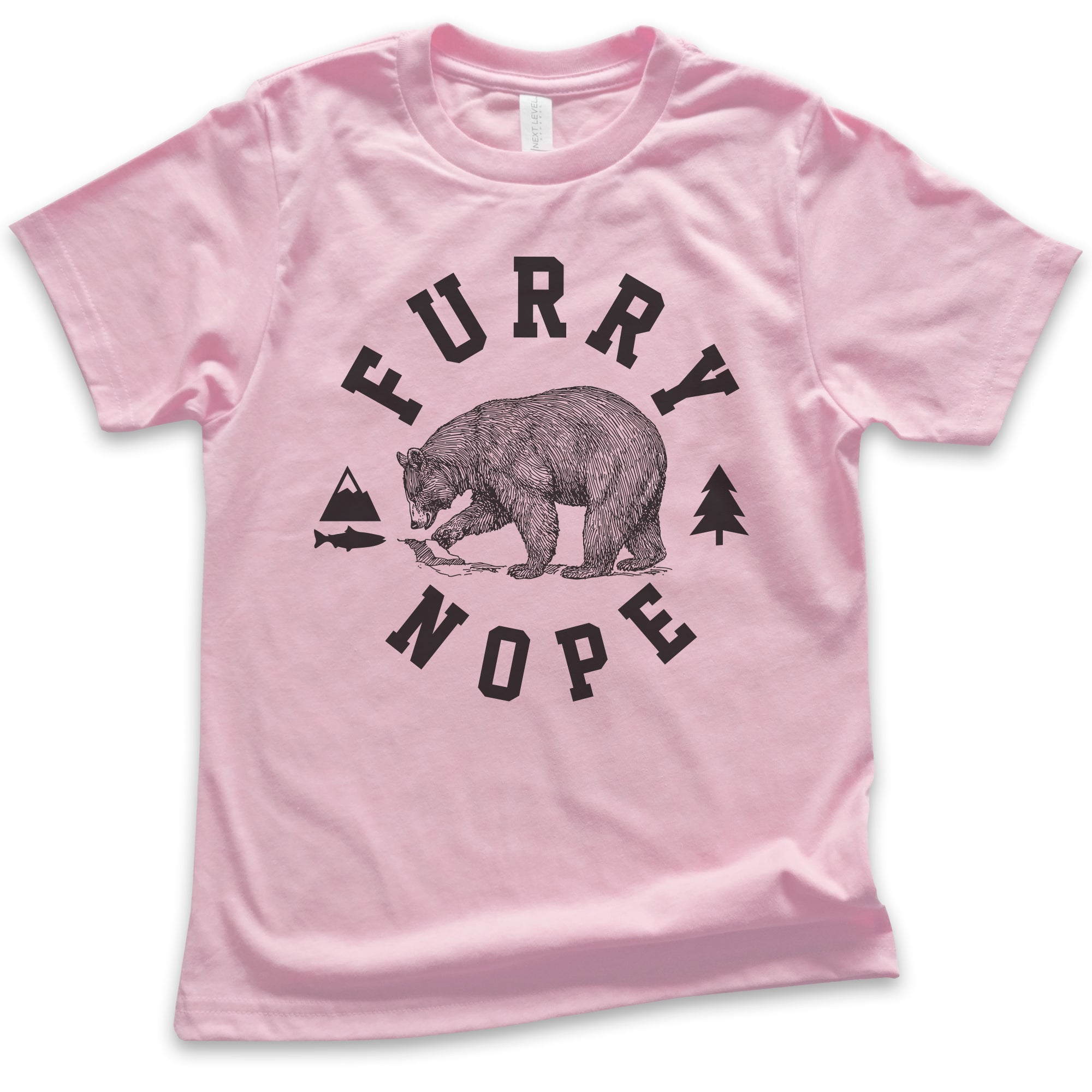 CafePress Baby Bear Claw Kids Light T Shirt Kids Cotton T-Shirt