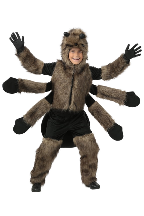 Kids Furry Spider Costume