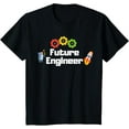 thumbnail image 1 of Kids Future Engineer Kid T-Shirt, 1 of 4