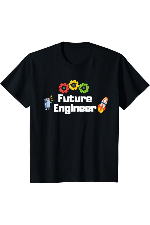 Kids Future Engineer Kid T-Shirt