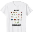 thumbnail image 1 of Kids Future Entomologist Shirt Insect Chart Tee, 1 of 4