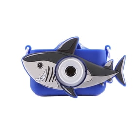 Kids Game Camera w/ Shark Jacket