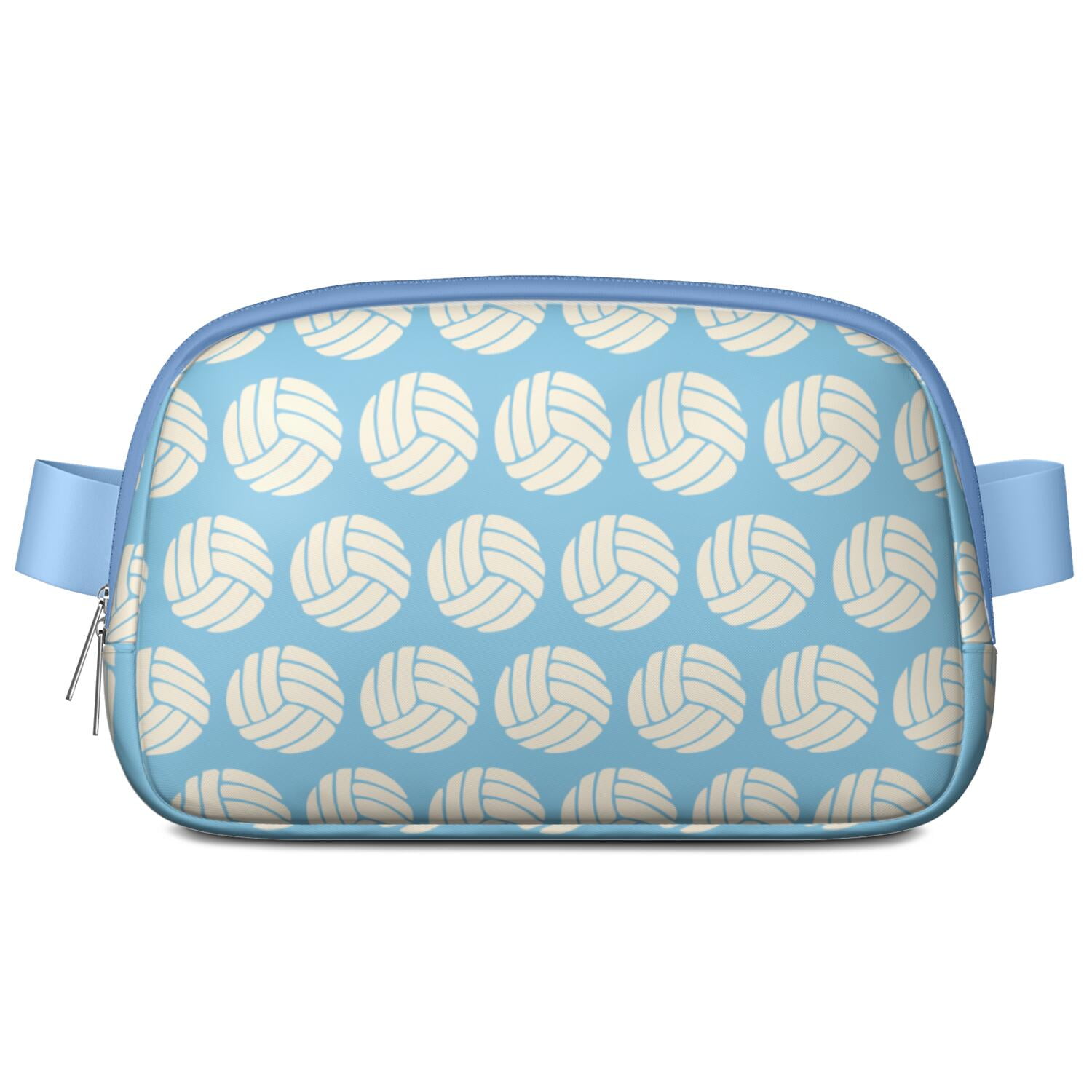 Kids Game Day Fanny Pack – Sports-Themed Waist Bag with Ball Prints for Boys, Teenagers, and Team Players