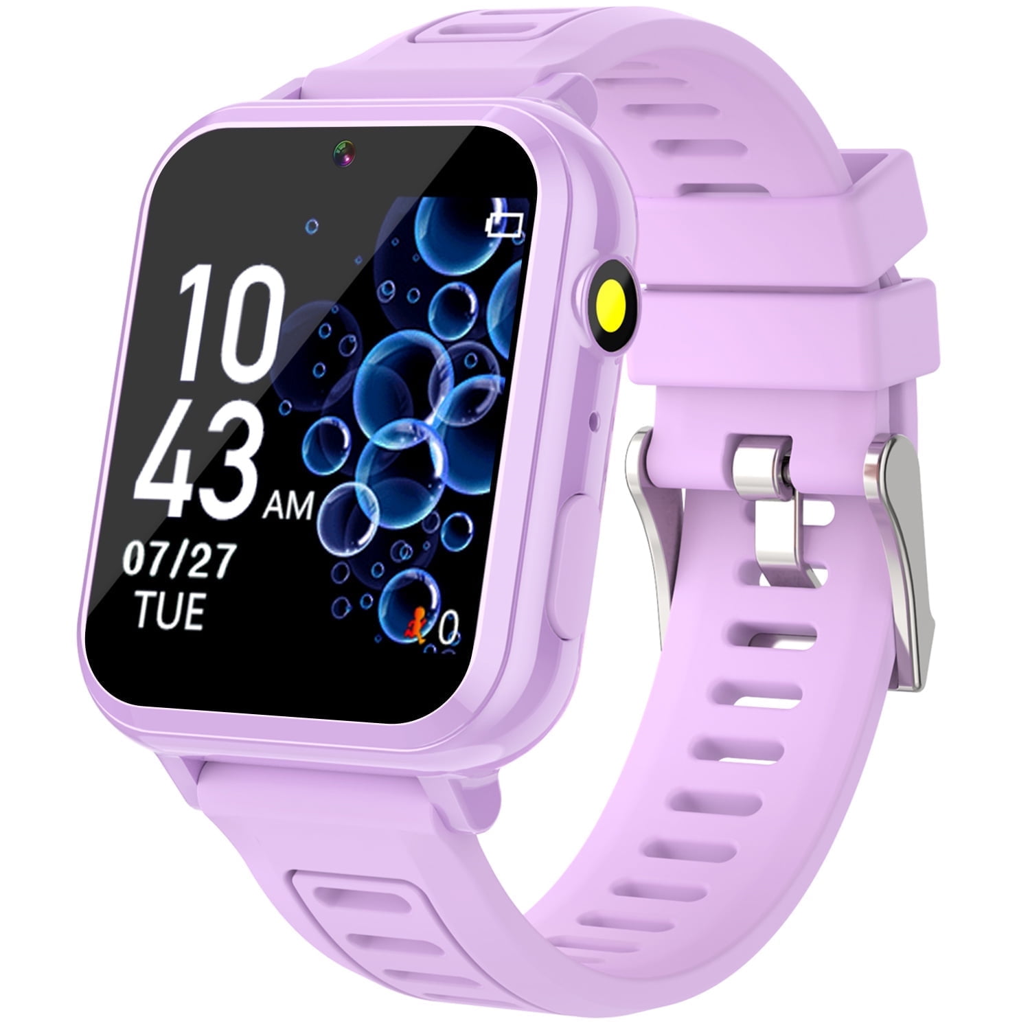 Kids Smart Watch Gift for Girls Age 5 12 26 Games HD Touch Screen Kids Watches with Video Camera Music Player Pedometer Flashlight 12 24 hr Educational Toys Birthday Gifts for Kids Walmart