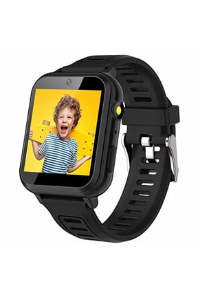 Kids Game Smart Watch for Kids with 24 Puzzle Games HD Touch Screen Camera Video Music Player Pedometer Alarm Clock Flashlight 12/24 hr Kids Watches Gift for 4-12 Year Old Boys Toys for Kids