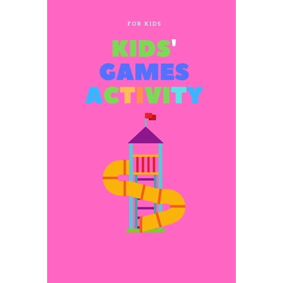Games Activity Kids' Games Activity: Questions' for Long Car Rides (Travel Games 50 Pages 8.5 inches: Kids' Games Activity, Book 1, (Paperback)