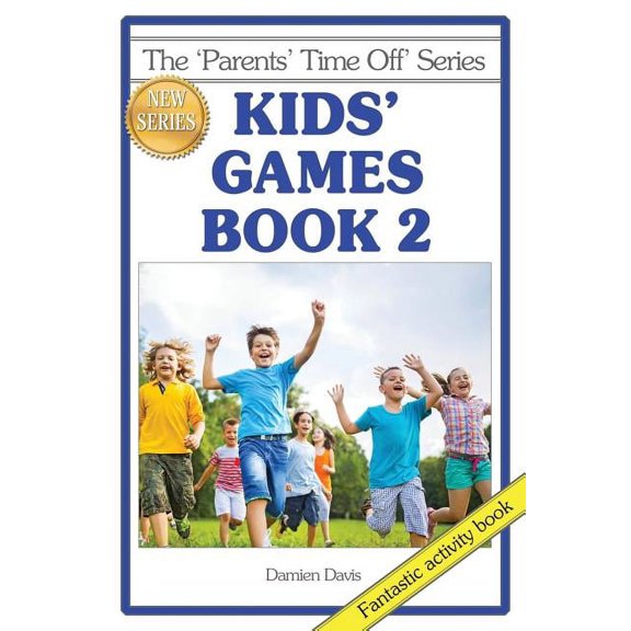 Kids' Games Book 2, (Paperback)