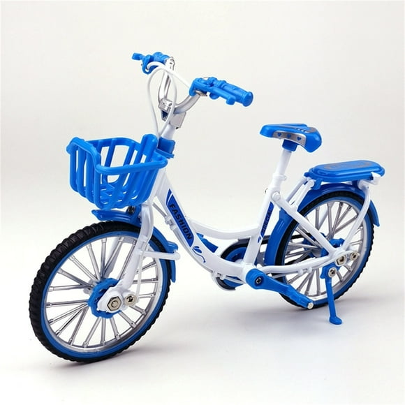 Kids Games on Clearance Alloy Racing Bicycle Toy Mountain Bike For Vehicle Home Decoration