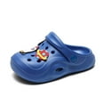 thumbnail image 1 of Kids Garden Clogs Boys Girls Cute Cartoon Astronaut Charms Clogs Toddler Slippers Beach Slip On Shoes Slides Sandals, 1 of 6