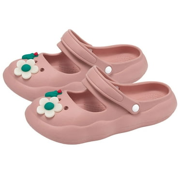 Kids Garden Clogs Slip On Shoes Summer Beach Water Sandals